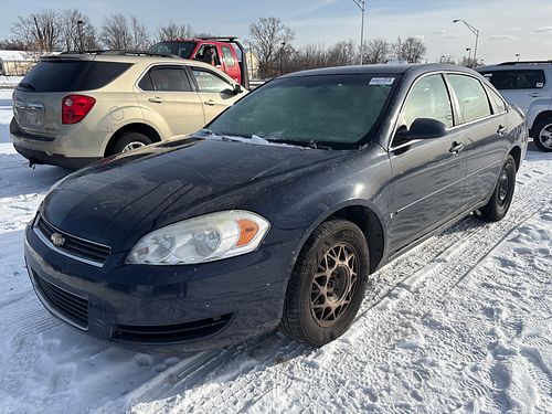 2007 CHEVROLET IMPALA - Thumbnail 1
