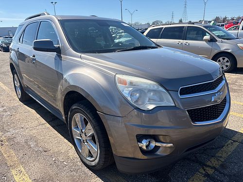 2012 CHEVROLET EQUINOX - Thumbnail 2