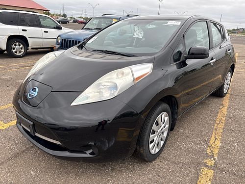 2013 NISSAN LEAF - Thumbnail 1