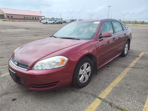 2009 CHEVROLET IMPALA - Thumbnail 1