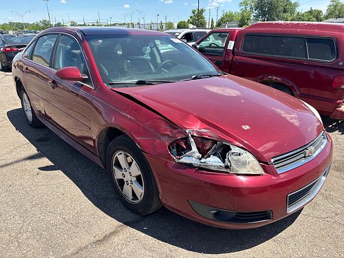 2010 CHEVROLET IMPALA - Thumbnail 2