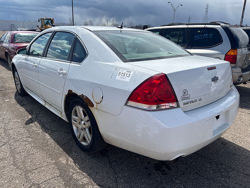 2013 CHEVROLET IMPALA - Thumbnail 4