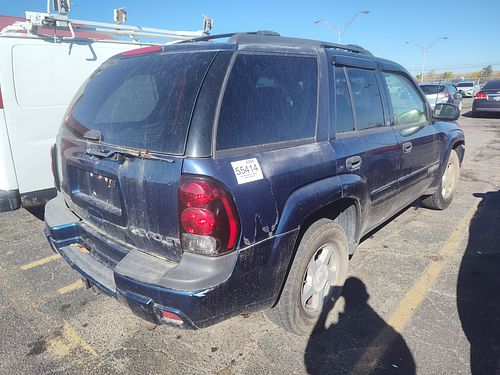 2002 CHEVROLET TRAILBLAZER - Thumbnail 3
