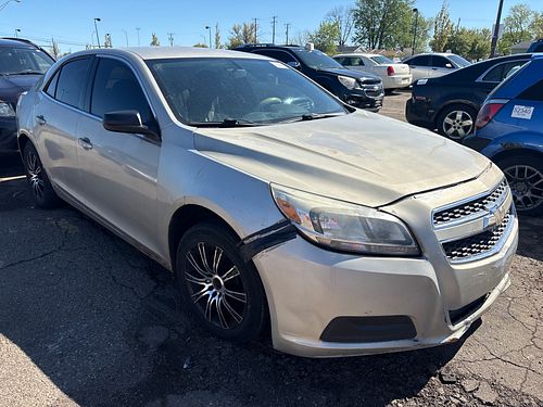 2013 CHEVROLET MALIBU - Thumbnail 2