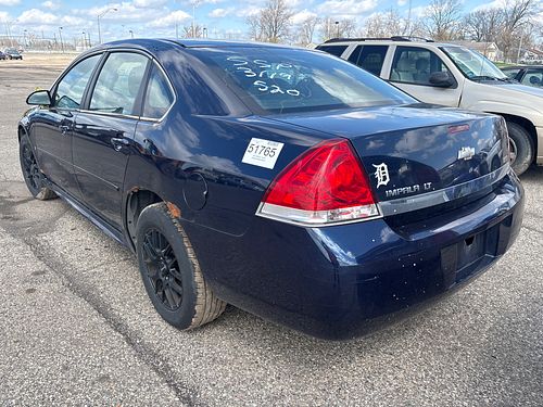 2011 CHEVROLET IMPALA - Thumbnail 4