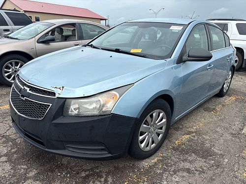 2011 CHEVROLET CRUZE - Thumbnail 1