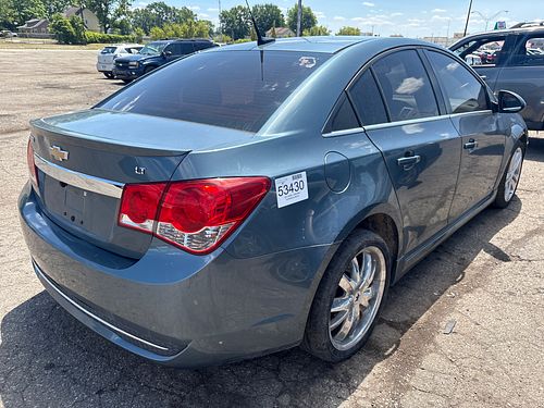 2012 CHEVROLET CRUZE - Thumbnail 3