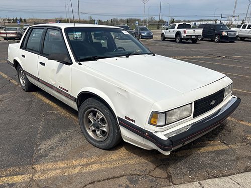 1987 CHEVROLET CELEBRITY - Thumbnail 2