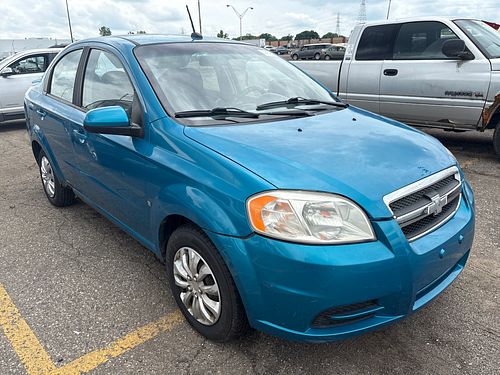 2009 CHEVROLET AVEO - Thumbnail 2