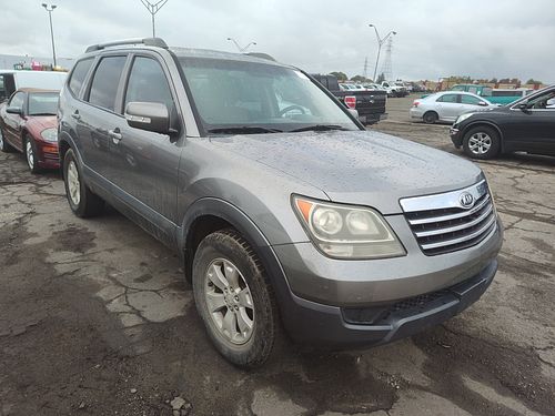 2009 KIA BORREGO - Thumbnail 2