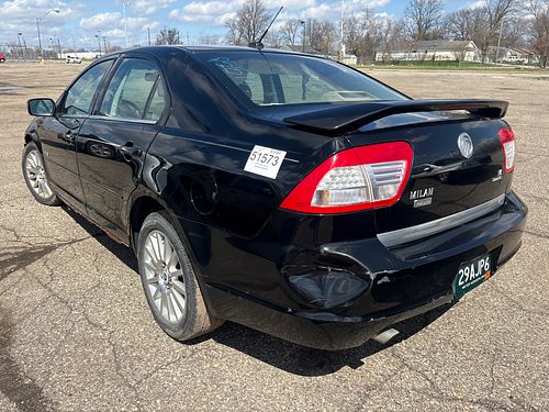 2007 MERCURY MILAN - Thumbnail 4