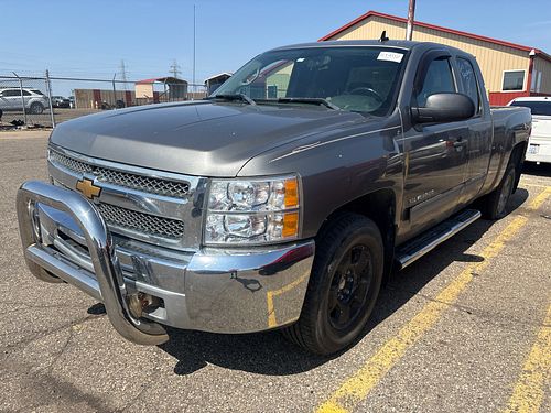 2013 CHEVROLET SILVERADO 1500 - Thumbnail 1