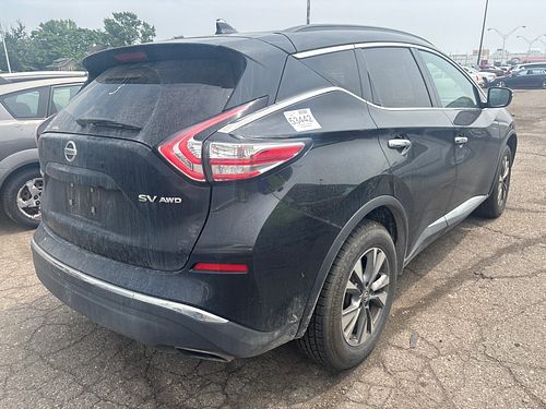 2017 NISSAN MURANO - Thumbnail 3