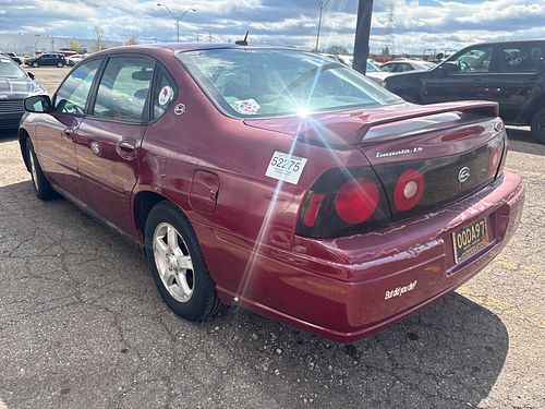 2005 CHEVROLET IMPALA - Thumbnail 4
