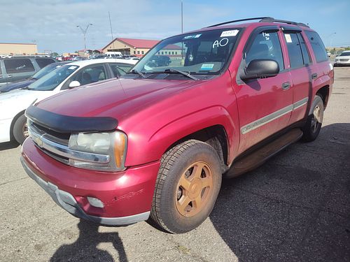 2002 CHEVROLET TRAILBLAZER - Thumbnail 1