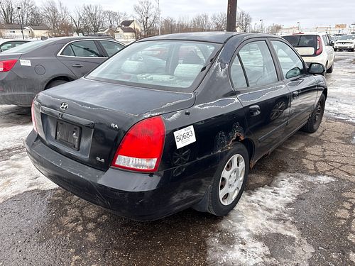 2002 HYUNDAI ELANTRA - Thumbnail 3