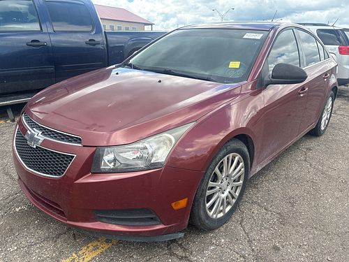 2012 CHEVROLET CRUZE - Thumbnail 1