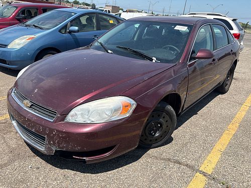 2007 CHEVROLET IMPALA - Thumbnail 1