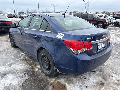 2012 CHEVROLET CRUZE - Thumbnail 4