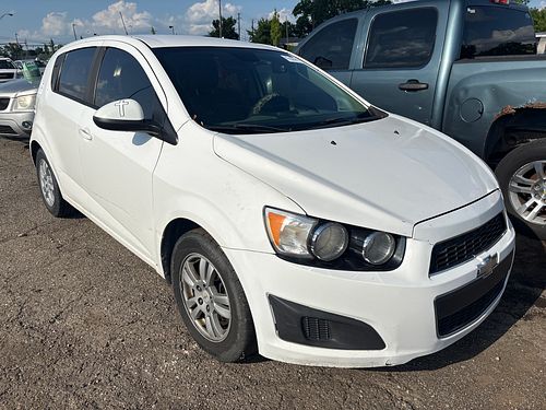 2012 CHEVROLET SONIC - Thumbnail 2