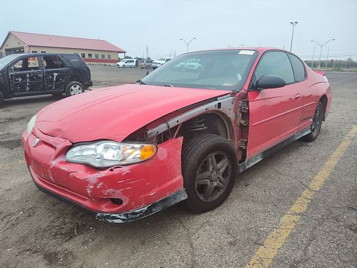 2002 CHEVROLET MONTE CARLO - Thumbnail 1