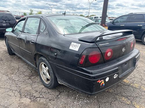 2005 CHEVROLET IMPALA - Thumbnail 4