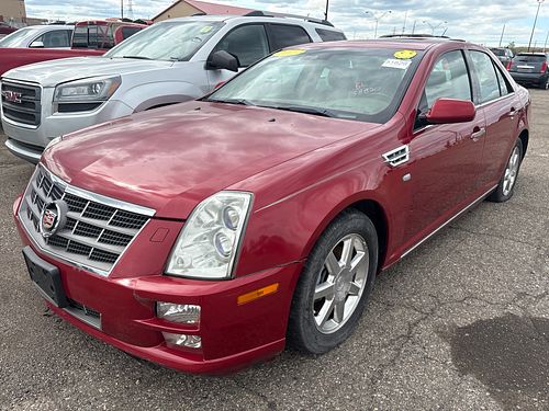 2009 CADILLAC STS - Thumbnail 1