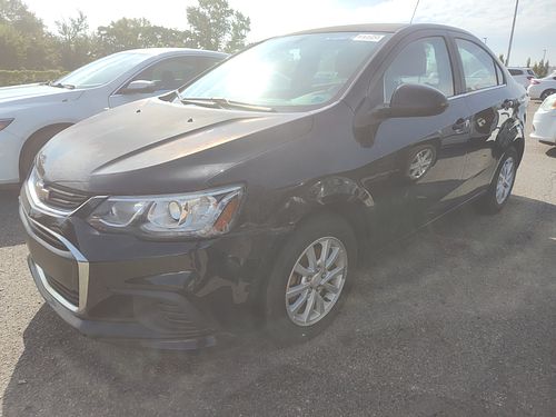 2017 CHEVROLET SONIC - Thumbnail 1