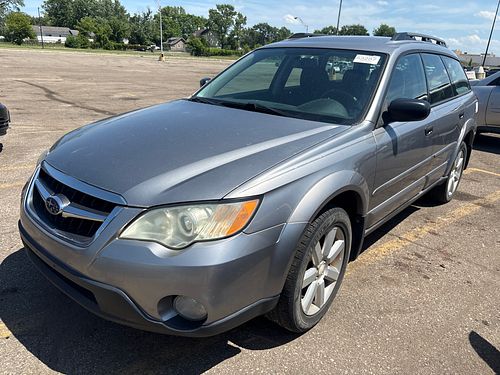 2008 SUBARU OUTBAKIMP