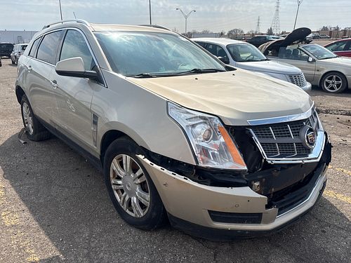 2012 CADILLAC SRX - Thumbnail 2
