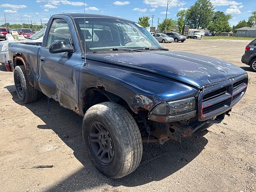 2002 DODGE DAKOTA - Thumbnail 2