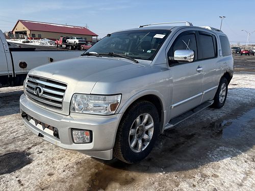 2005 INFINITI QX56 - Thumbnail 1