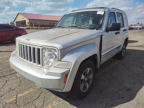 2008 JEEP LIBERTY - Thumbnail 1