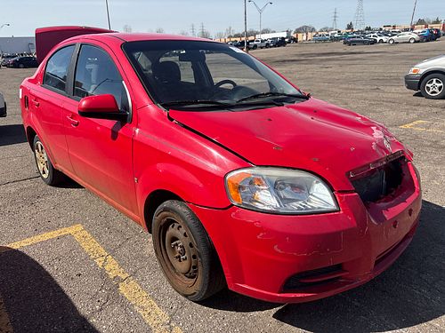 2009 CHEVROLET AVEO - Thumbnail 2