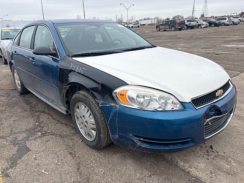2010 CHEVROLET IMPALA - Thumbnail 2