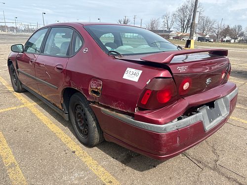 2005 CHEVROLET IMPALA - Thumbnail 4