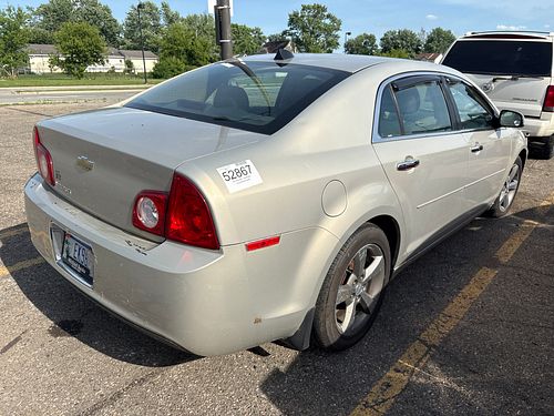 2012 CHEVROLET MALIBU - Thumbnail 3