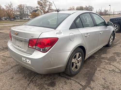 2012 CHEVROLET CRUZE - Thumbnail 3