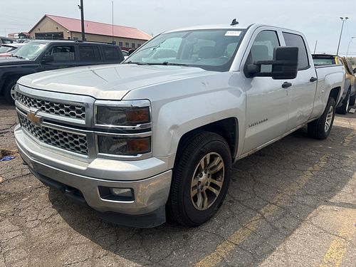 2014 CHEVROLET  SILVERADO 1500 - Thumbnail 1