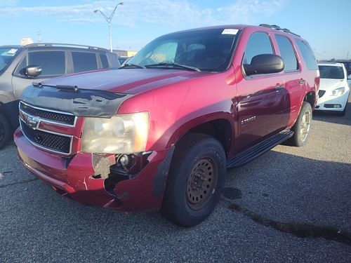 2007 CHEVROLET TAHOE - Thumbnail 1