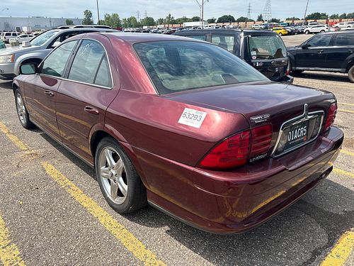 2002 LINCOLN LS - Thumbnail 4