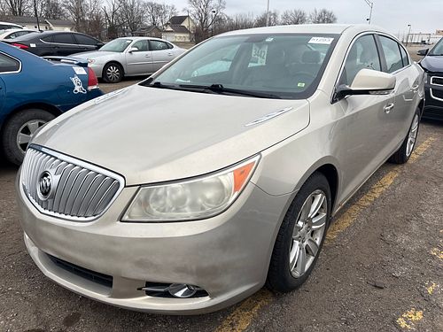 2012 BUICK LACROSSE - Thumbnail 1