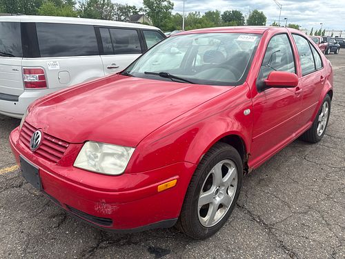 2000 VOLKSWAGEN JETTA - Thumbnail 1