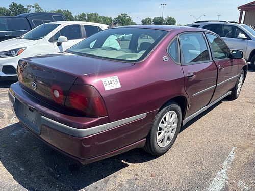 2003 CHEVROLET IMPALA - Thumbnail 3