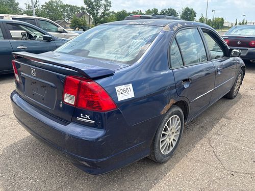 2005 HONDA CIVIC - Thumbnail 3