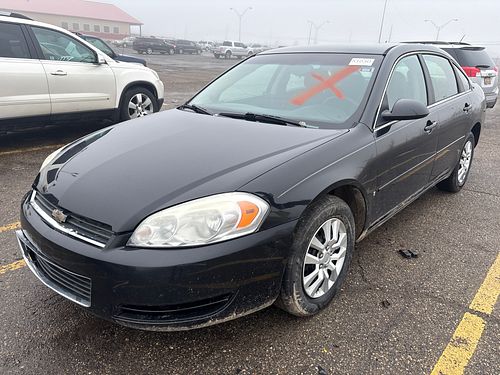 2008 CHEVROLET IMPALA - Thumbnail 1