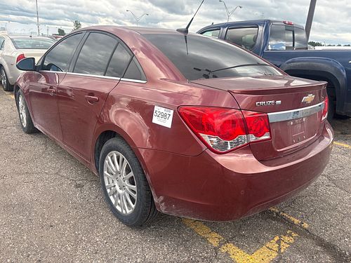 2012 CHEVROLET CRUZE - Thumbnail 4
