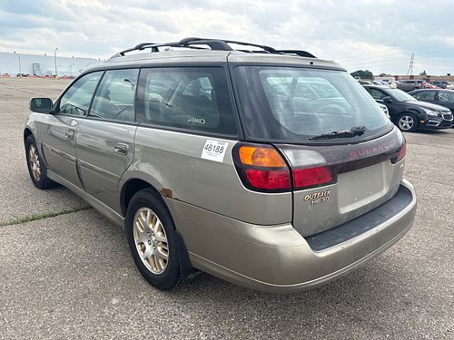2003 SUBARU OUTBAKLEG - Thumbnail 4
