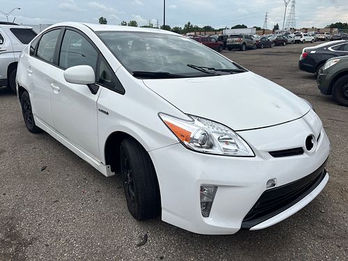 2012 TOYOTA PRIUS - Thumbnail 2