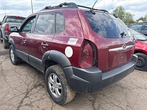 2008 HYUNDAI TUCSON - Thumbnail 4
